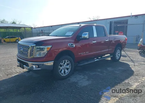 2016 Nissan Titan Xd Platinum Reserve Diesel/S Diesel/Sl Diesel/Sv Diesel z USA, uszkodzony, nr VIN 1N6BA1F25GN500184